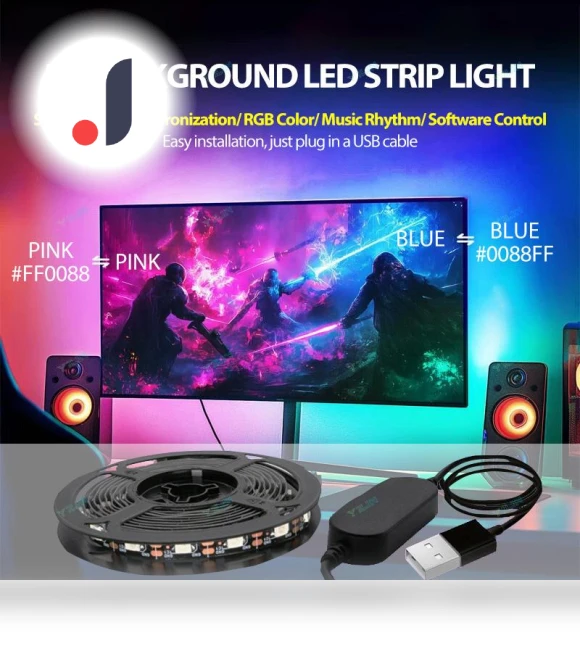 RGBIC Smart LED Strip — LED Strips, JOHO - CarGear