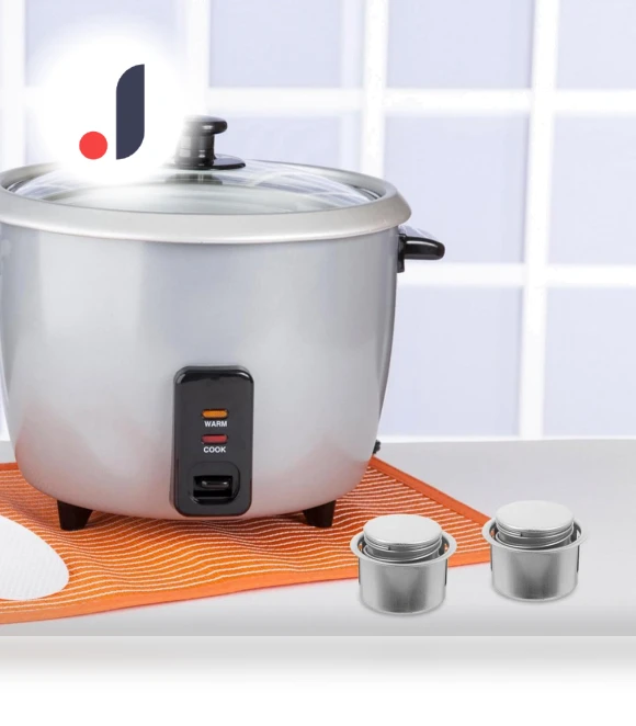 Rice Cooker Magnetic Temperature Control Sensor Pack — Rice Cooking Essentials, Three Body