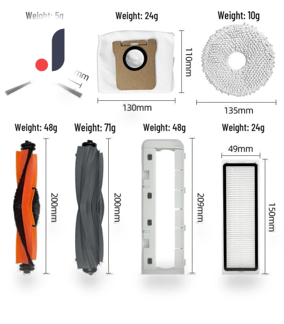 Robot Vacuum Accessory Kit — Parts & Accessories, OmniShop