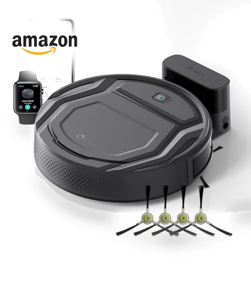 Robot Vacuum Cleaner — Smart Cleaning Robots, Lefant