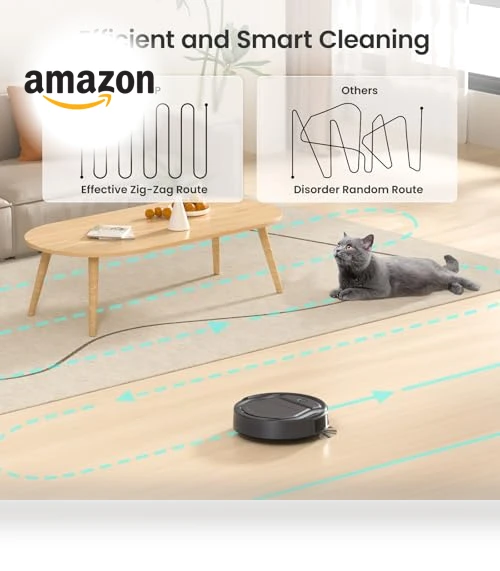 Robot Vacuum Cleaner — Smart Cleaning Robots, Lefant