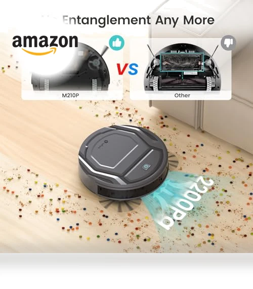 Robot Vacuum Cleaner — Smart Cleaning Robots, Lefant