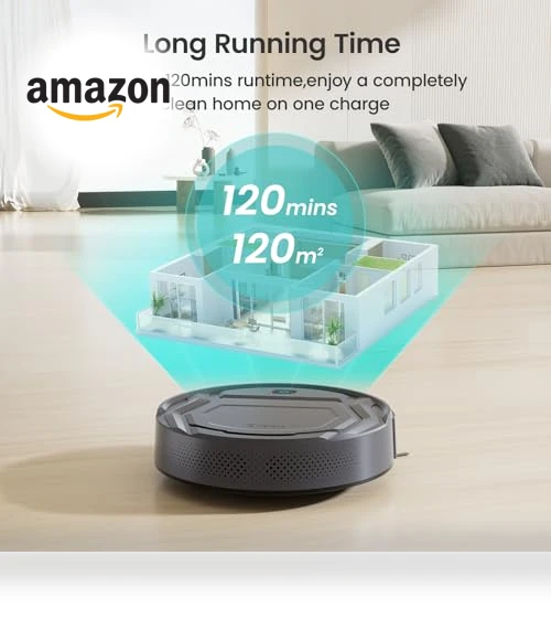 Robot Vacuum Cleaner — Smart Cleaning Robots, Lefant