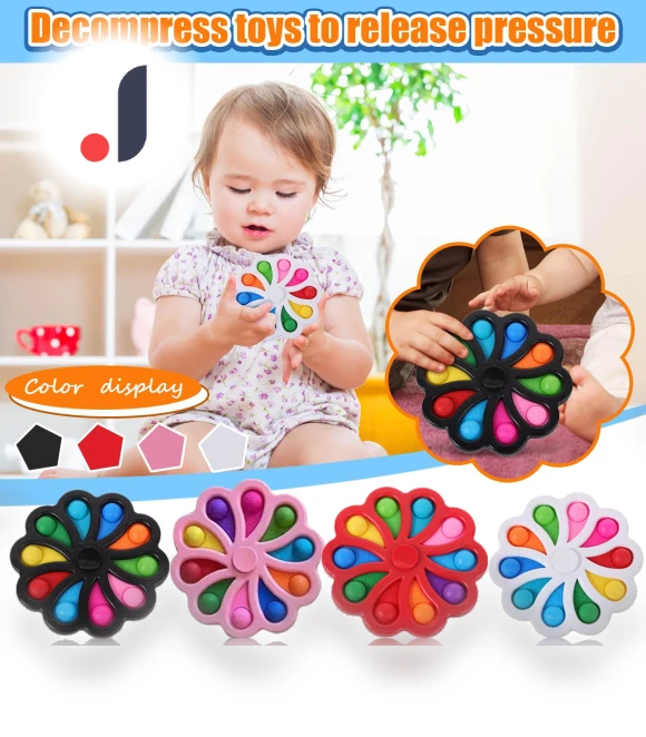 Rotating Sensory Toy — Infant & Early Childhood Playthings, bukaixindianpu