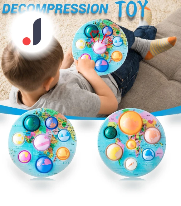 Sensory Bubble Toy for Special Needs — Blocks, bukaixindianpu