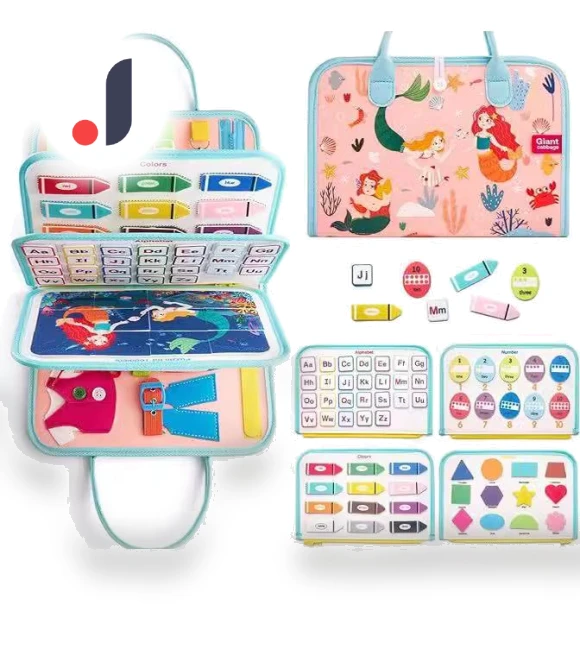 Sensory Busy Board — Infant & Early Childhood Playthings, Super Go