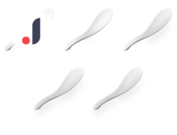 Set of 5 Smart Spoons — Spoons, Arkadia Japan
