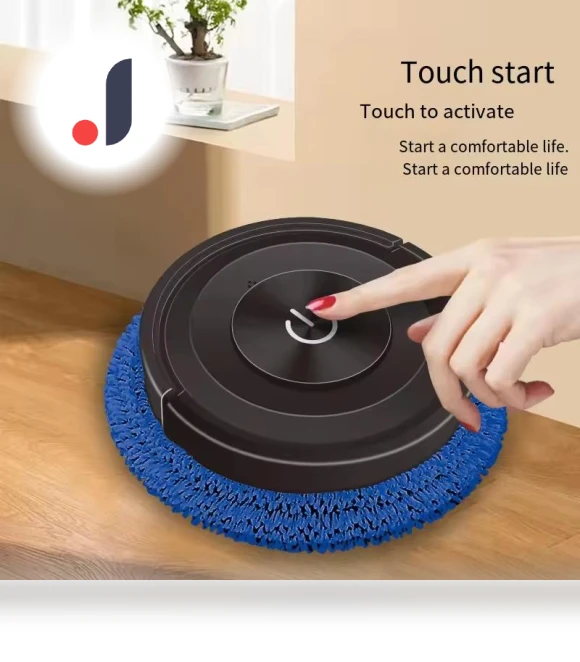 Silent Robot Floor Cleaner — Smart Cleaning Robots, Cozy Cottage-Relax