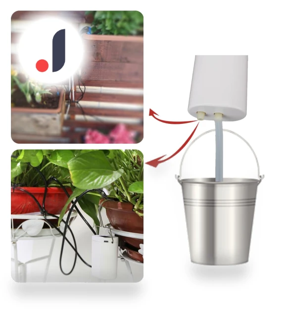 Smart 8 Nozzle Drip Irrigation System — Drip Kits, HILIFE