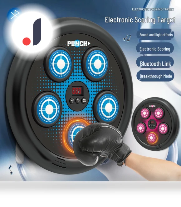 Smart Bluetooth Boxing Target for Kids — Kids Fitness, Super Go