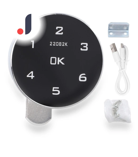 Smart Cabinet Lock with Password — Locks, GoolRC