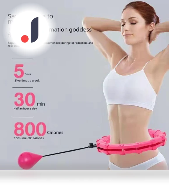 Smart Counting Detachable Hula Hoop — Kids Fitness, FluxZone