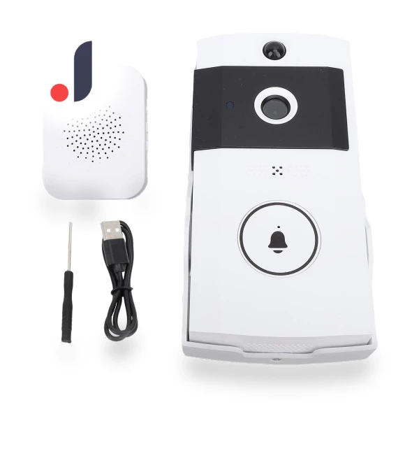 Smart Doorbell Camera — Smart Home Security, OutsideWorld