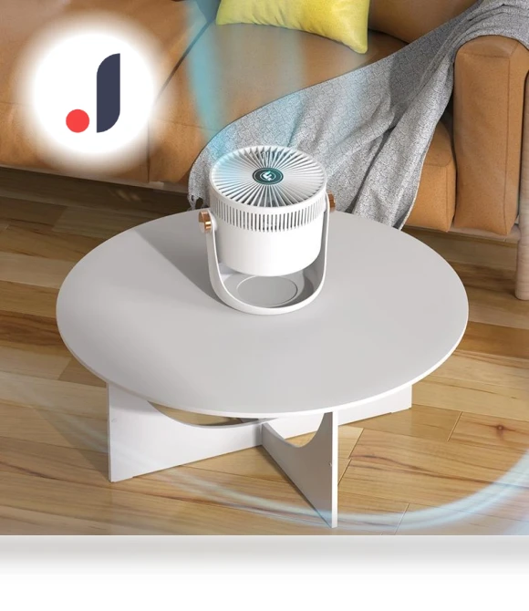 Smart Electric Fan — Stand Fans, JOHO - CarGear