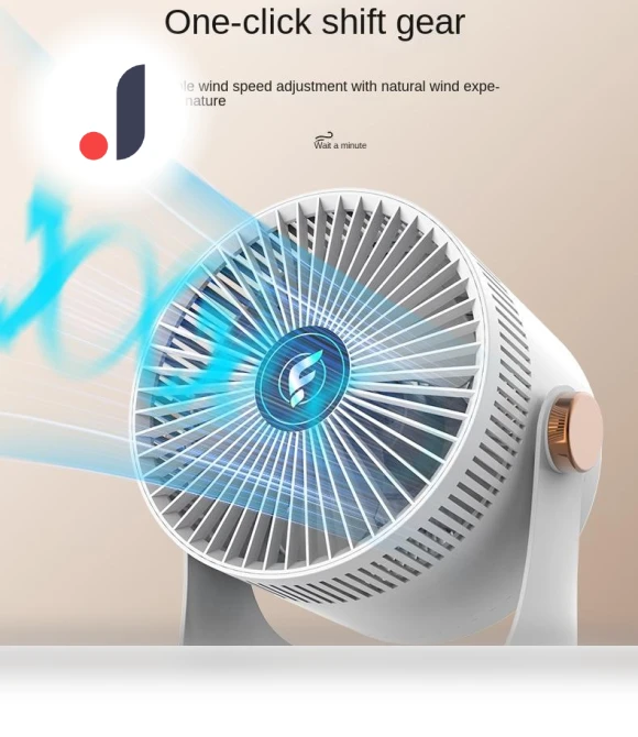 Smart Electric Fan — Stand Fans, JOHO - CarGear