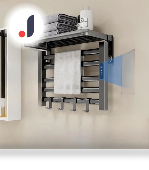 Smart Electric Towel Rack — Towel Warmers, TrendVibeCN