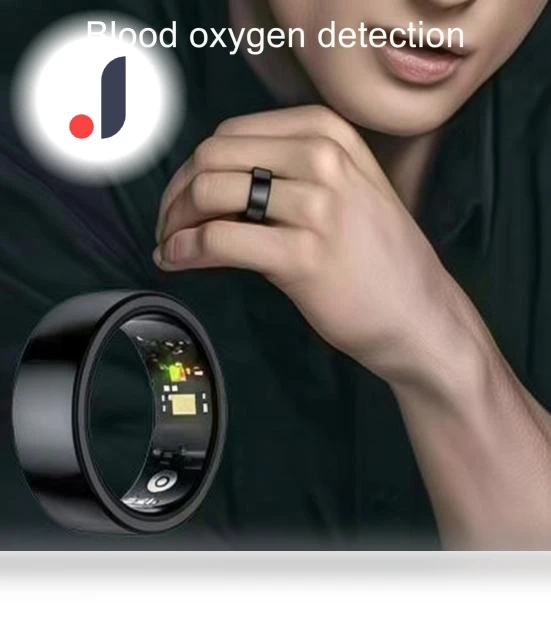 Smart Fitness Tracker Ring — Smart Rings, Goodza