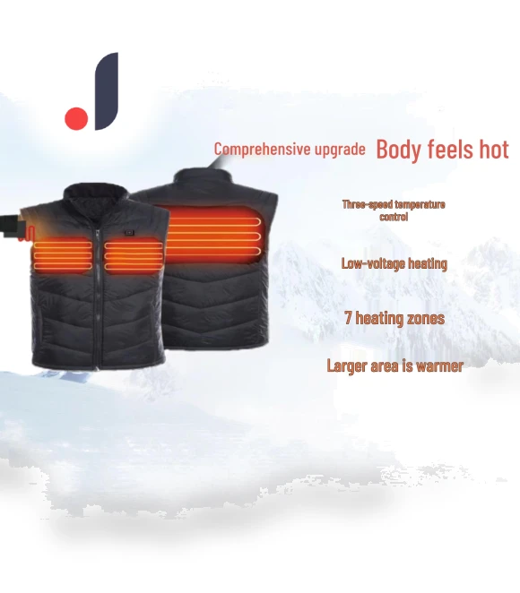 Smart Heated Vest with Graphene — Vests, BigSopping