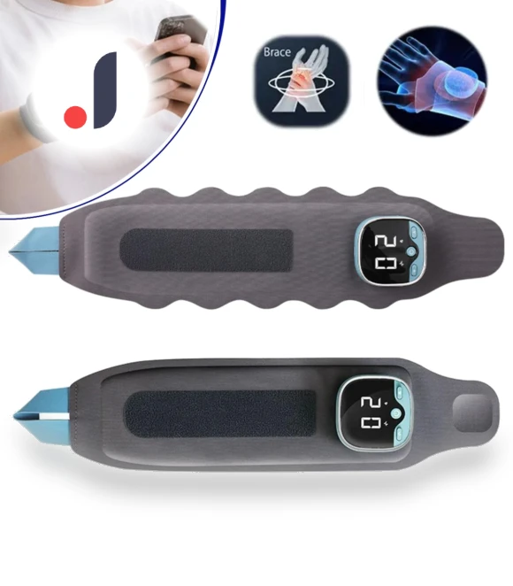 Smart Heating Wrist Compression Brace — Rehabilitation & Therapy Equipment, YJMP Top