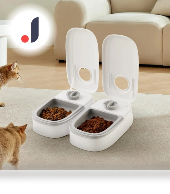 Smart Household Electric Pet Feeder — Feeders, Jiaqiinfee