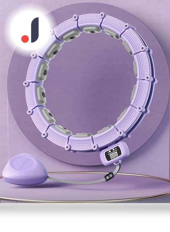 Smart Hula Hoop — Kids Fitness, YRstudio