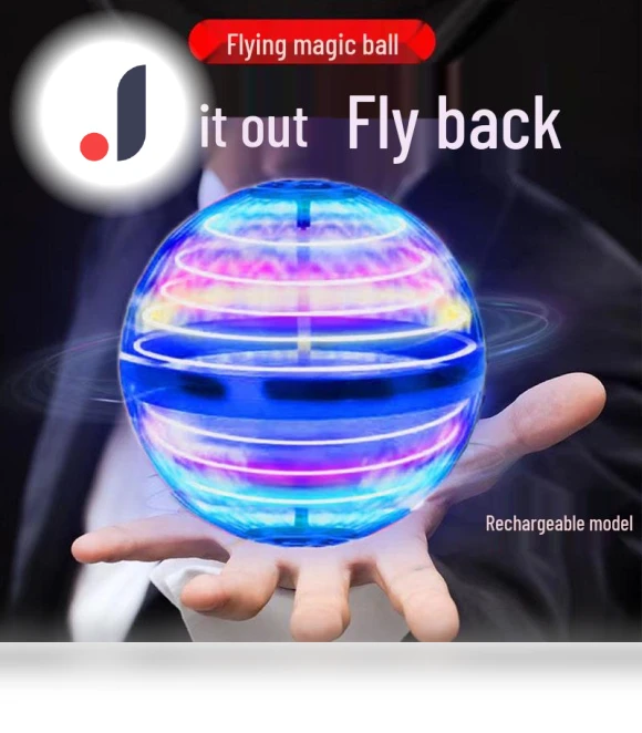 Smart Induction Flying Ball — Interactive Learning Devices, Super Go