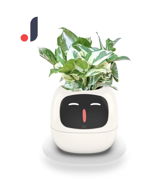 Smart Ivy Pot with LED Screen — Garden Planters, HOGREL
