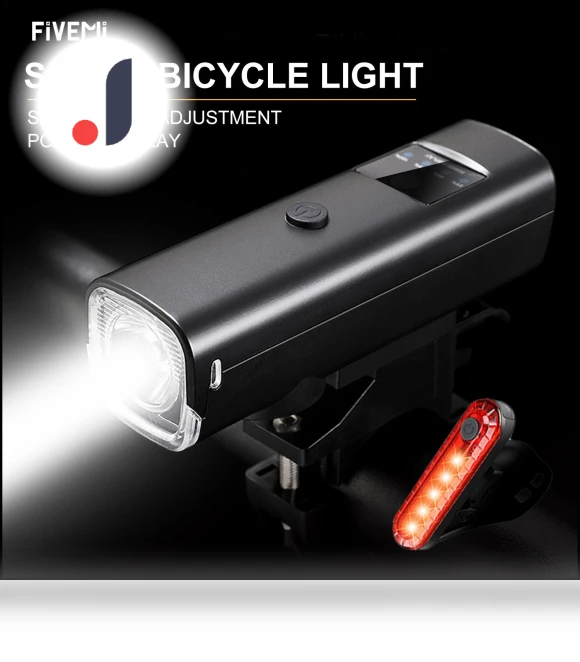 Smart LED Bike Lights Set — Bike Headlights, JOHO - CarGear