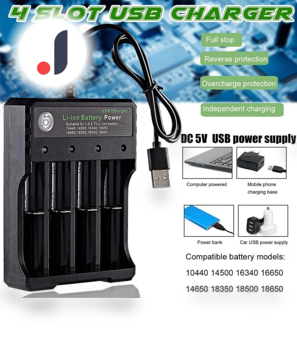 Smart Li-ion Battery Charger — Chargers, Houmeiwoo