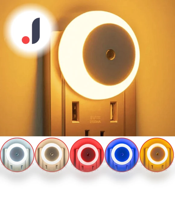 Smart Night Sensor LED Wall Light — Night Lights, JOHO - CarGear
