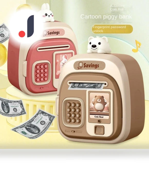 Smart Piggy Bank with Voice Reminder — Savings & Piggy Banks, Faircraft