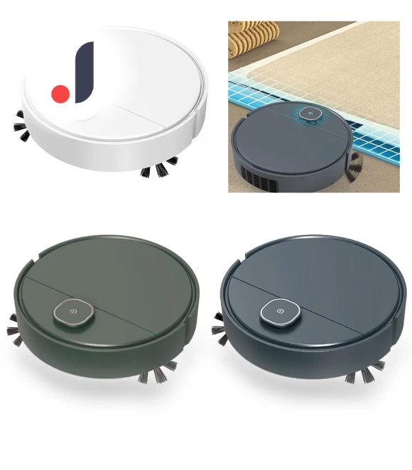 Smart Robot Vacuum for Sweeping and Wet Cleaning — Smart Cleaning Robots, Scented