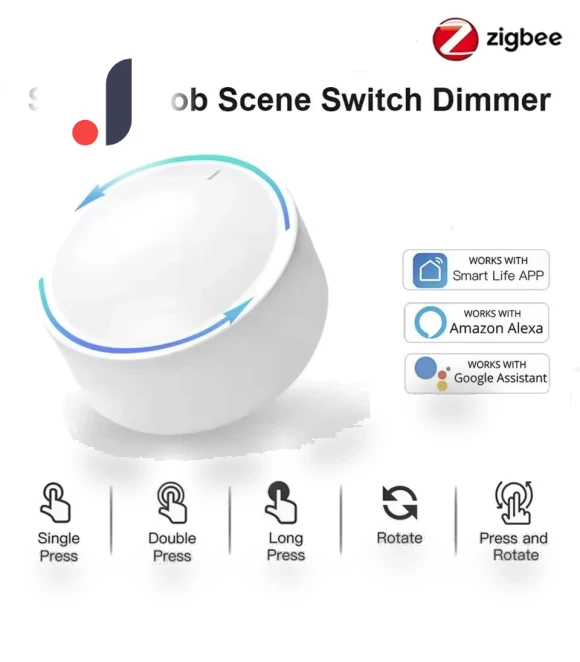 Smart Rotary Switch — Dimmer Switches, Meiteai-All