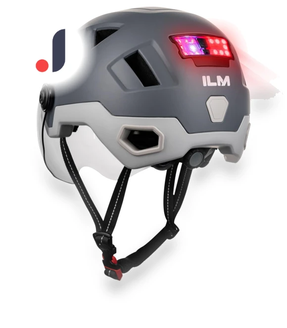Smart Safety Sensor Adult Bike Helmet — Children's Cycling Helmets, MoRub-Japan