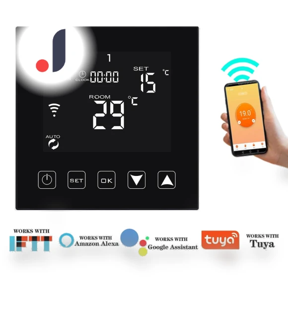 Smart Thermostat — Home Climate Control, Ketotek