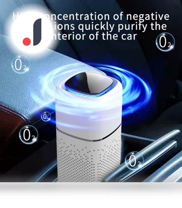 Smart Vehicular Air Cleaner — Car Air Fresheners, Cozy Cottage-Relax