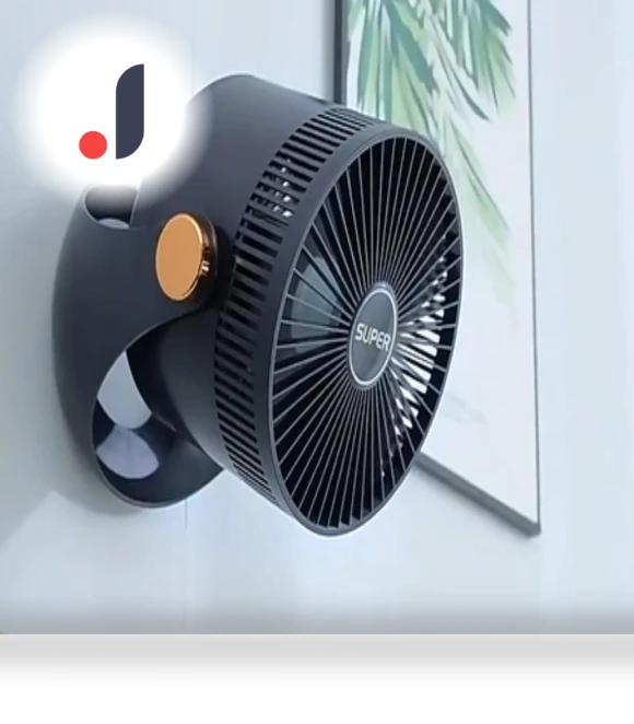 Smart Wall-Mounted Cooling Fan — Ceiling Fans, JOHO - CarGear