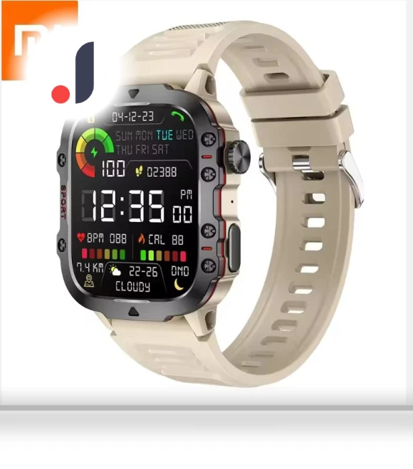 Smart Watch with Bluetooth Calling — Smartwatches, Xiaomi