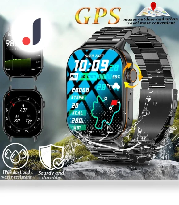 Smart Watch with GPS Positioning — Wearable Accessories, ElectronicsHome