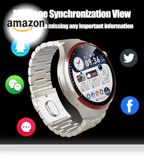 Smart Watch — Smartwatches, Qatteeey