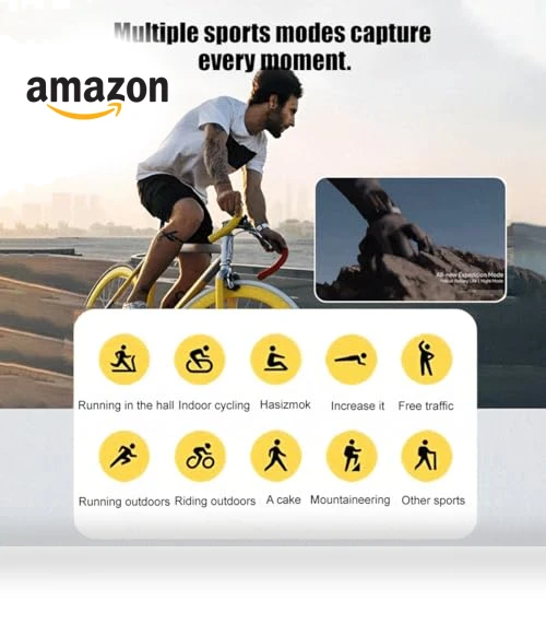 Smart Watch — Smartwatches, Qatteeey