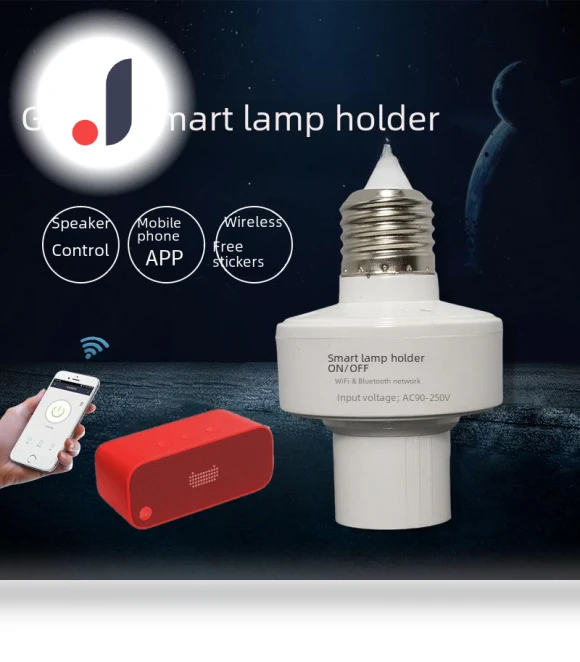 Smart WiFi Energy-Saving E27 Light Bulb — LED, TrendVibeCN