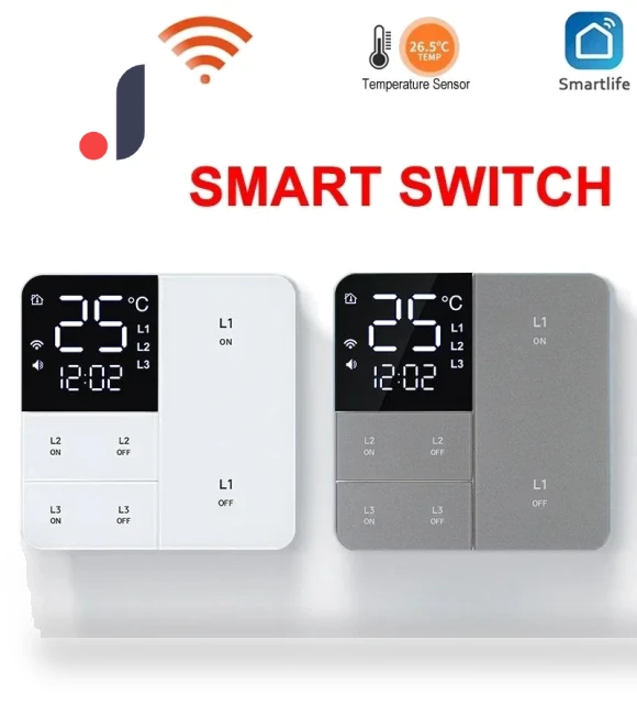 Smart WiFi Light Switch — Dimmer Switches, MYWAYLIFE SECURITY TECHNOLOGY