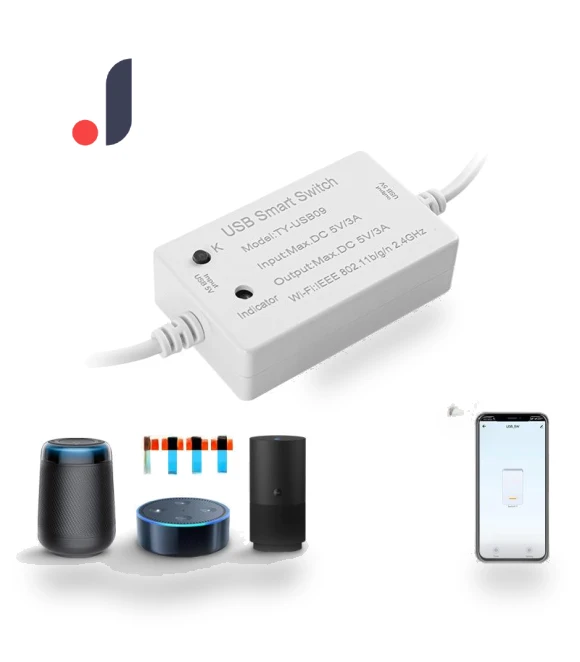 Smart WiFi USB Switch — Smart Home Modules, TrendVibeCN