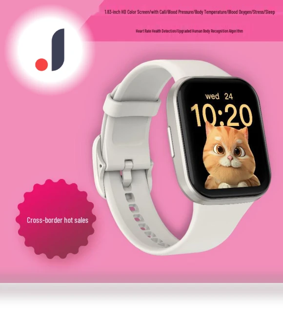 Smartwatch with Health Monitoring — Smartwatches, TrendVibeCN