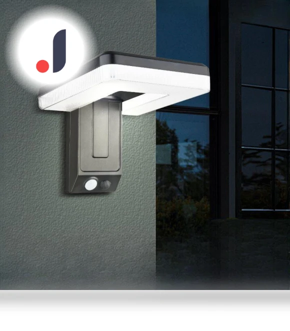 Solar Powered Wall Light — Garden Illumination, Darling Child Boutique