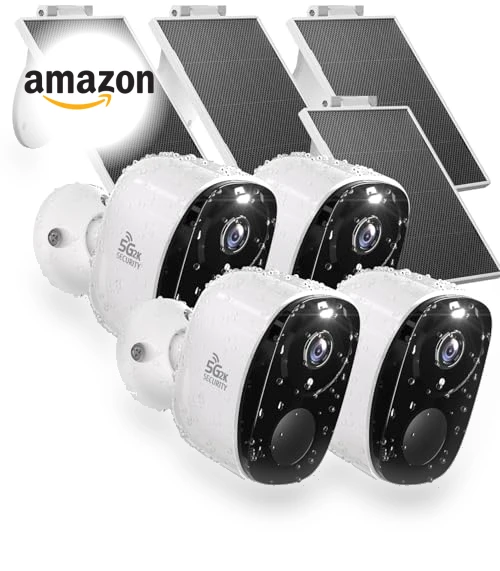 Solar Security Cameras Wireless Outdoor — Security Cameras, Rraycom