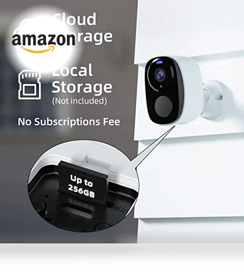 Solar Security Cameras Wireless Outdoor — Security Cameras, Rraycom