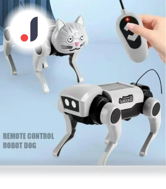 Solar System Electric Robot Dog — Interactive Animal Companions, Ziguiyuan