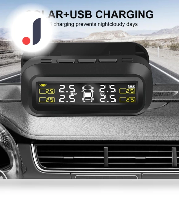Solar TPMS with External Sensors — TPMS Sensor Replacements, LEEPEE Automotive Parts